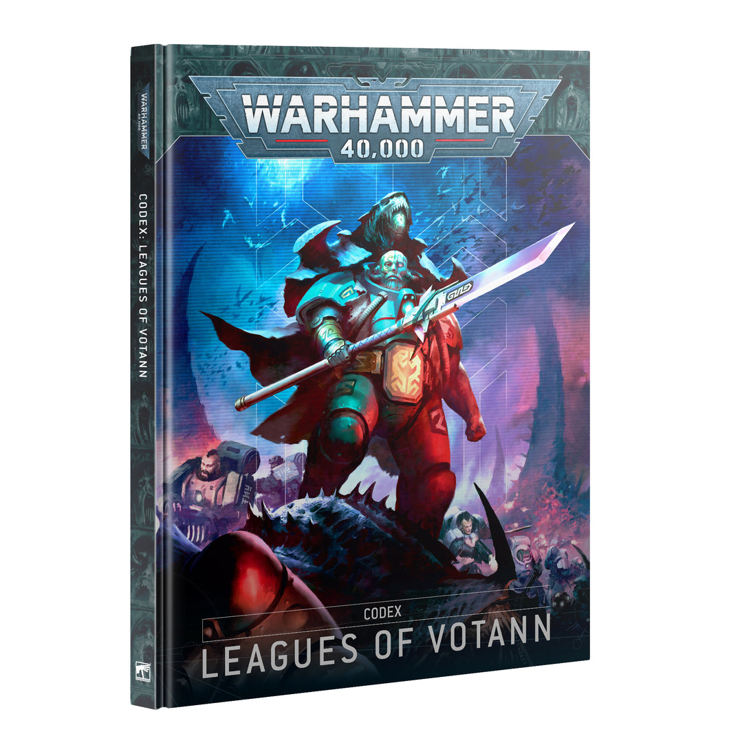 Leagues of Votann - Codex (10th Edition) - Warhammer 40,000