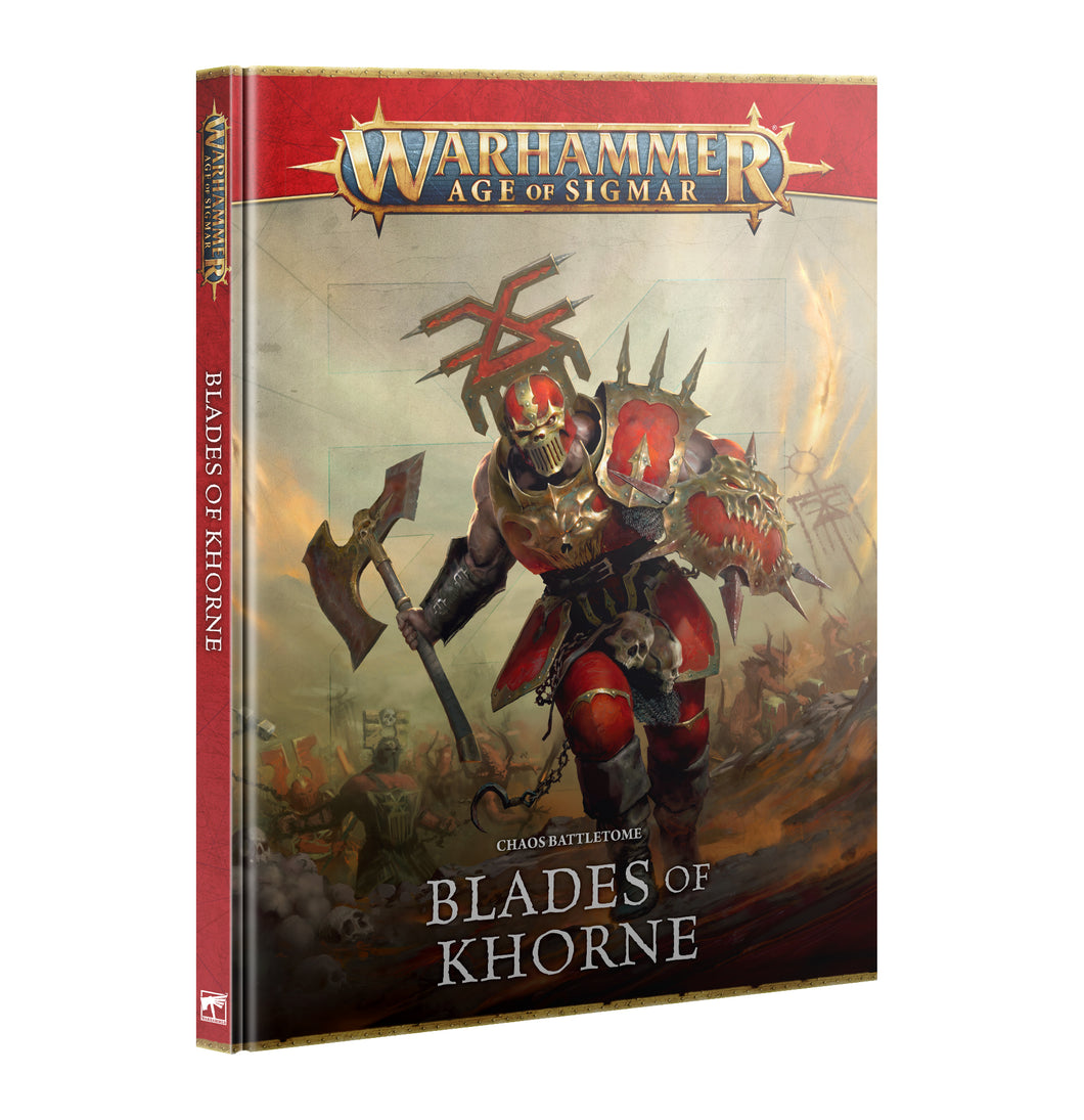 Blades of Khorne - Chaos Battletome (4th Ed) - Warhammer Age of Sigmar
