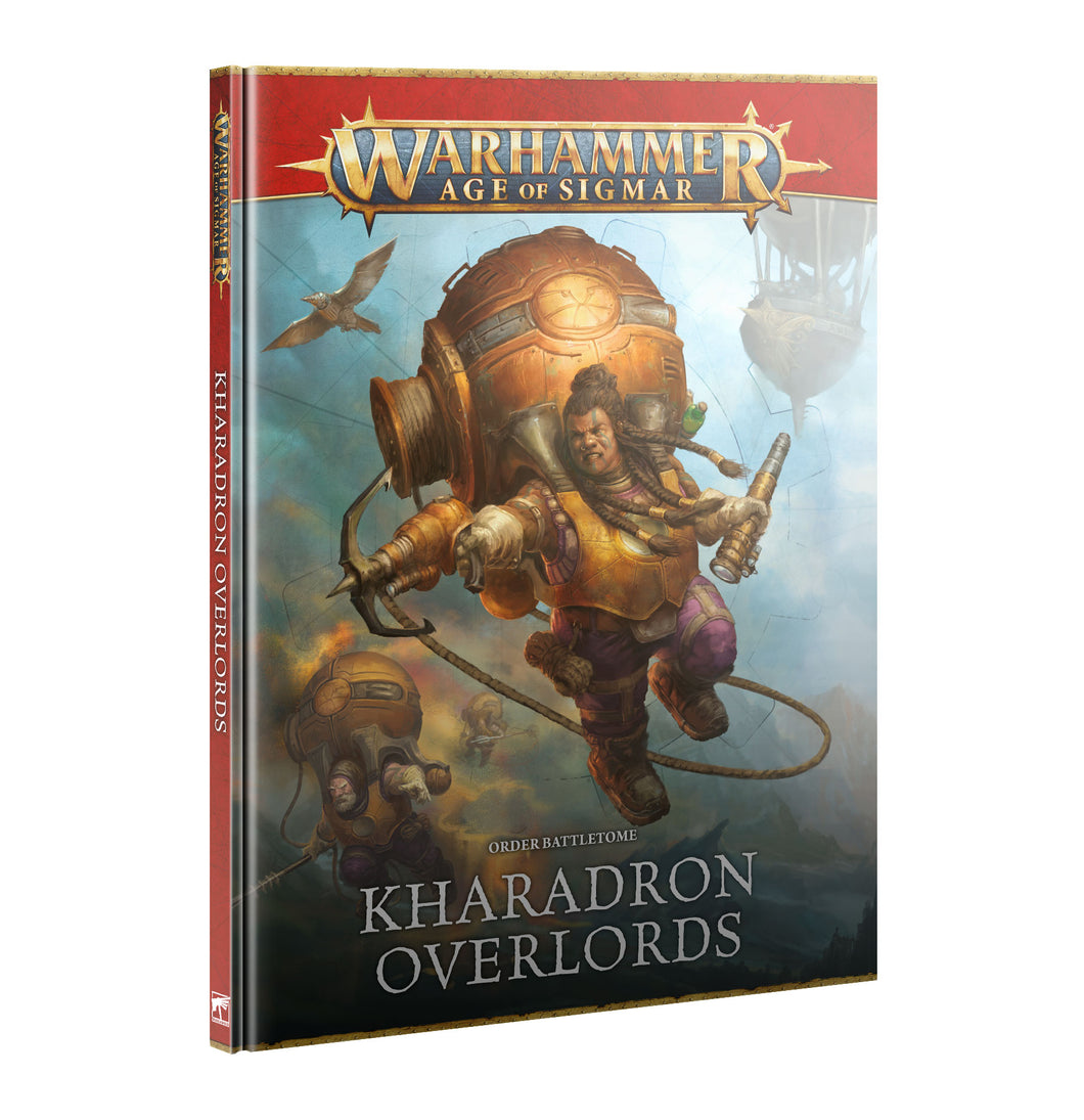Kharadron Overlords - Order Battletome (4th Ed) - Warhammer Age of Sigmar