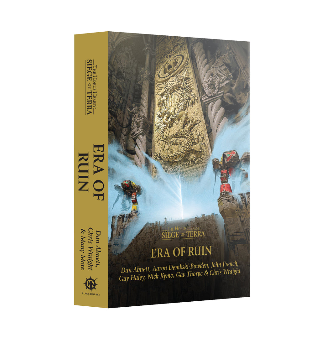 Era of Ruin (Hardback) - Siege of Terra - Warhammer The Horus Heresy - Black Library