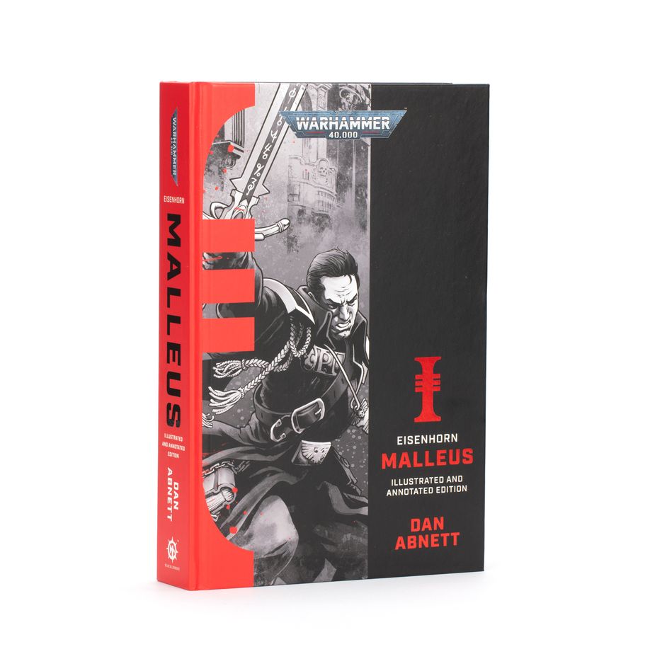 Eisenhorn: Malleus (Hardback) - Illustrated and Annotated Edition - Black Library - Warhammer 40,000