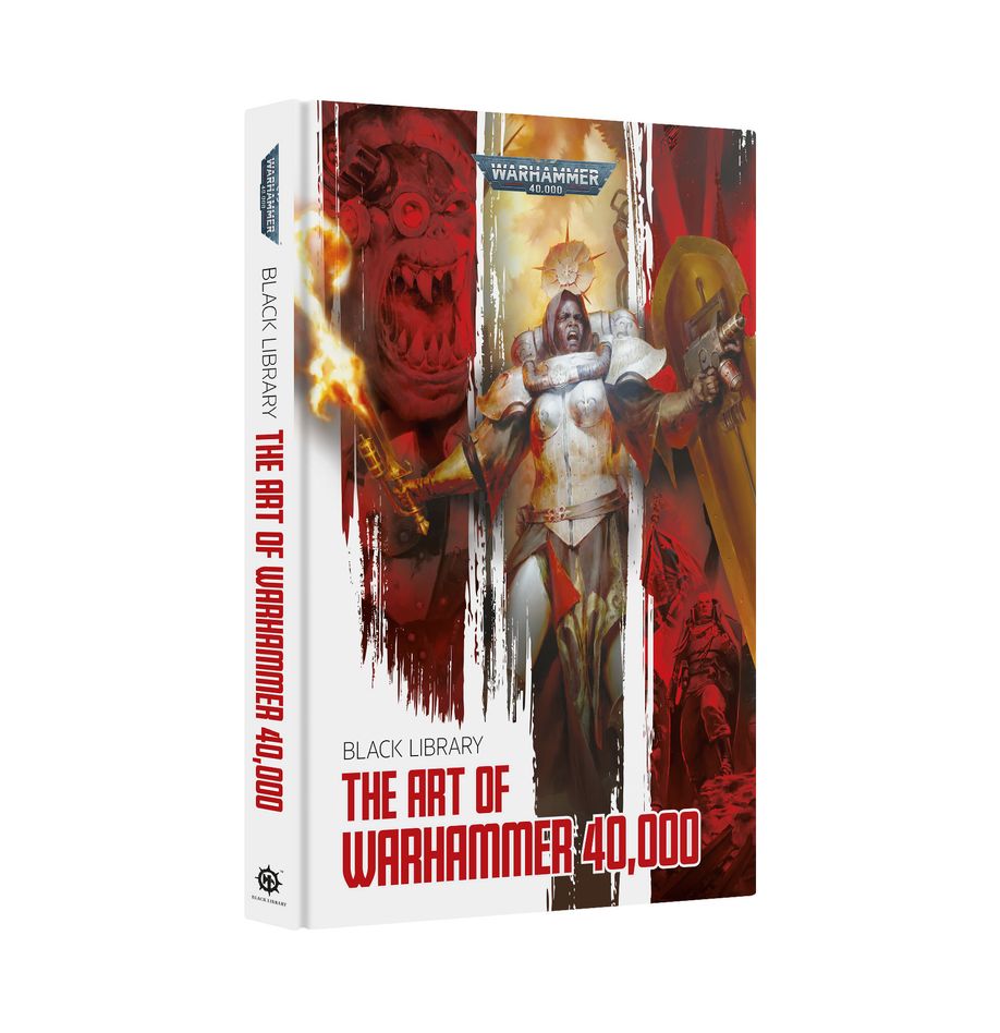 The Art of Warhammer 40,000 (Hardback) - Black Library