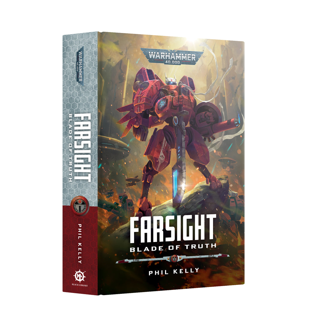 Farsight Blade of Truth (Royal Hardback) - Black Library - Warhammer 40,000