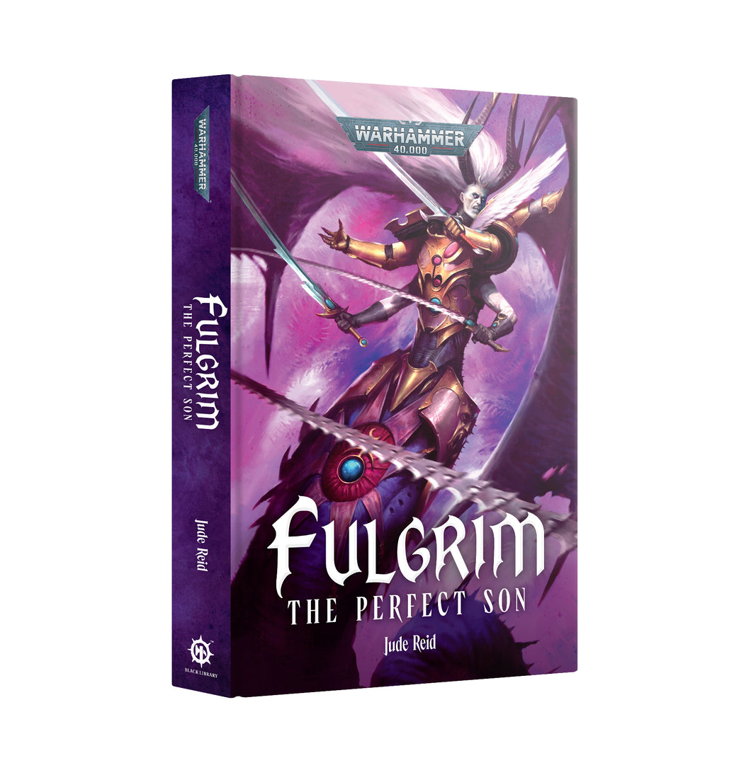 Fulgrim The Perfect Son (Hardback) - Black Library - Warhammer 40,000