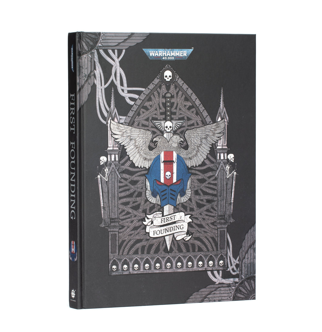 First Founding: Art and Background (Hardback) - Warhammer 40,000 - Black Library