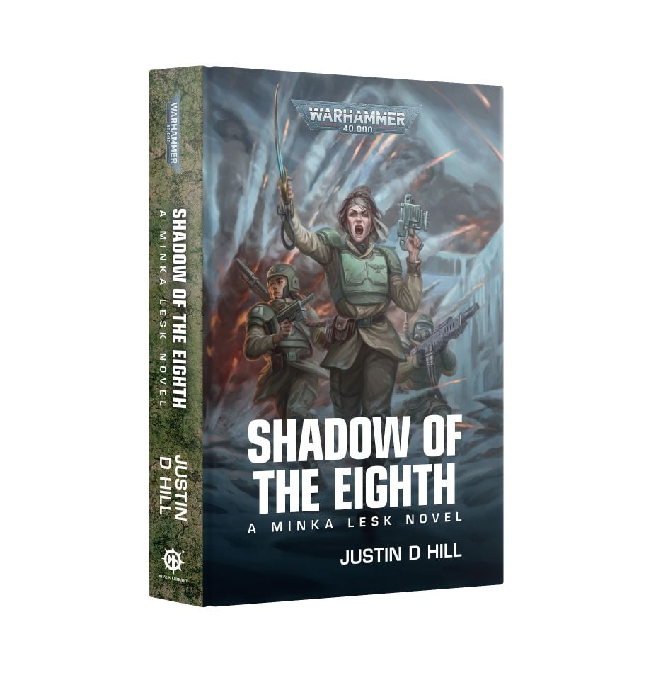 Minka Lesk: Shadow of the Eight (Hardback) - Warhammer 40,000 - Black Library