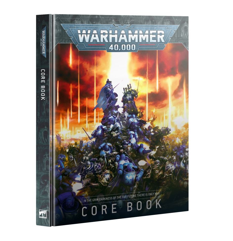 Core Rule Book - 2023 (10th Edition) - Warhammer 40,000