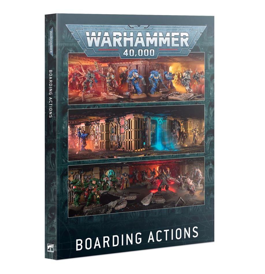 Boarding Actions - Rule Supplement - Warhammer 40,000