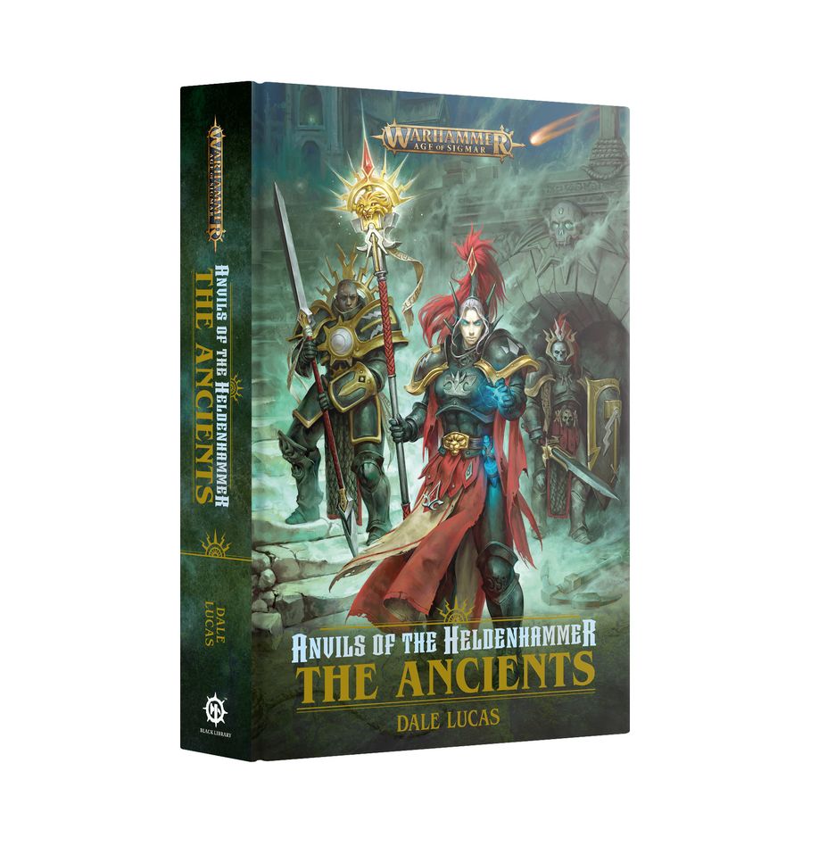Anvils of the Heldenhammer: The Ancients (Hardback) - Black Library - Age of Sigmar