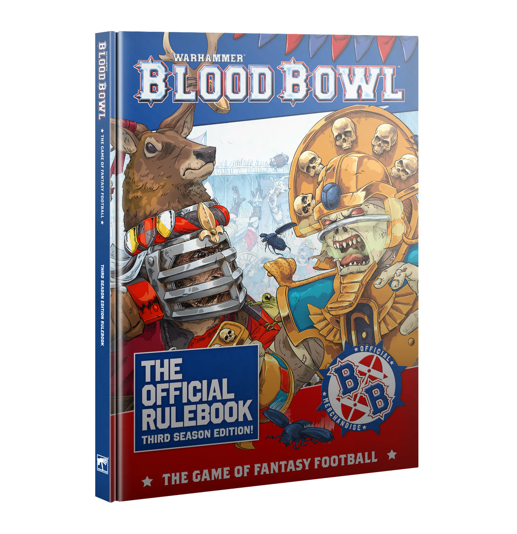 The Official Rulebook - Third Season Edition - Blood Bowl