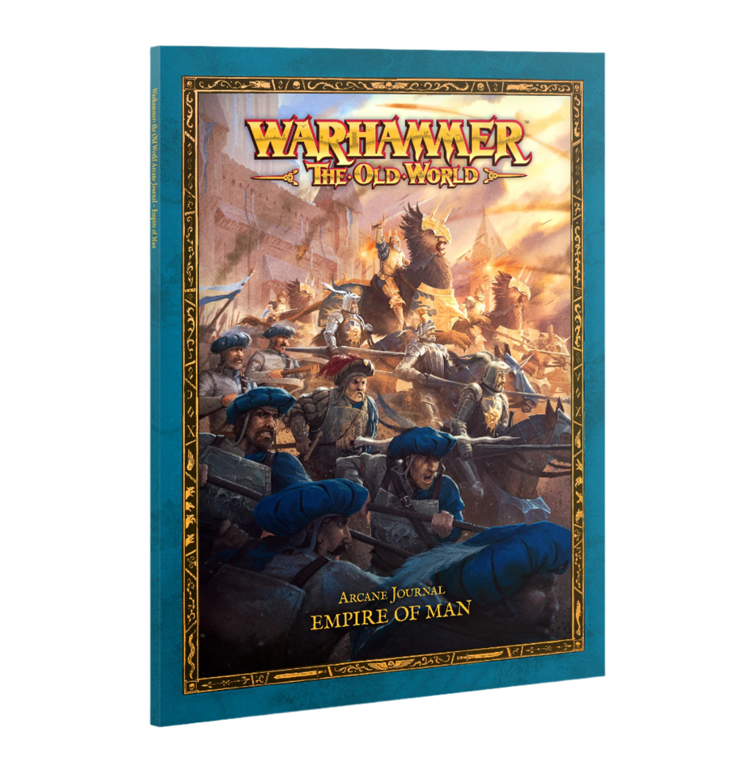 Empire of Man - Arcane Journal - Warhammer The Old World