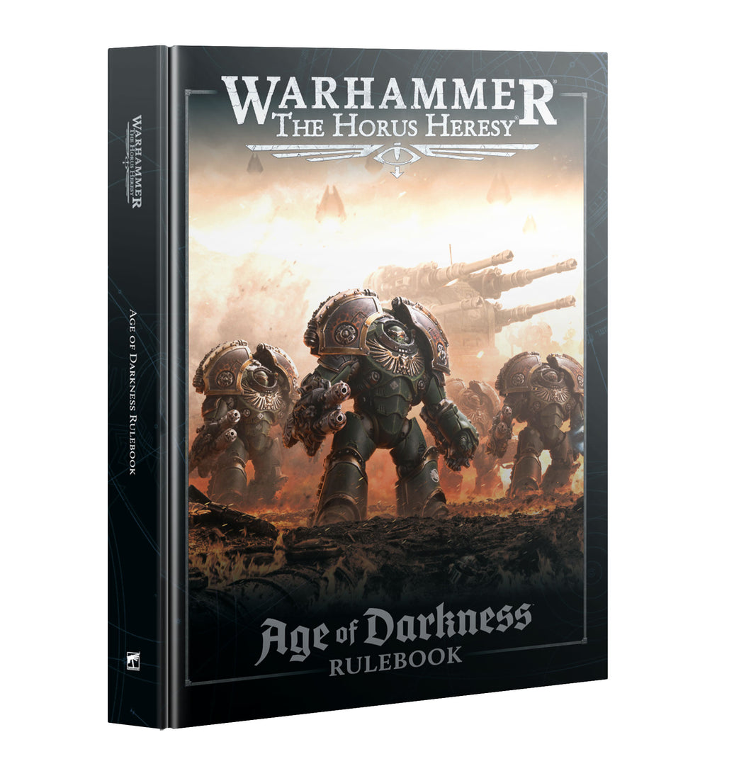 Age of Darkness Rulebook - 2025 (3rd Edition) - Warhammer The Horus Heresy