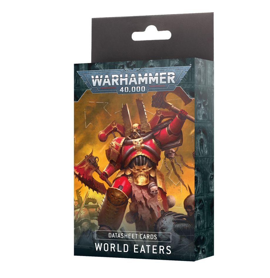 World Eaters - Datasheet Cards - Warhammer 40,000