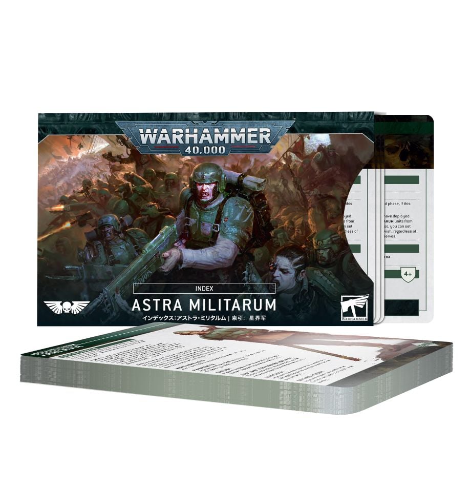 Astra Militarum - Imperium Index Cards - Warhammer 40,000