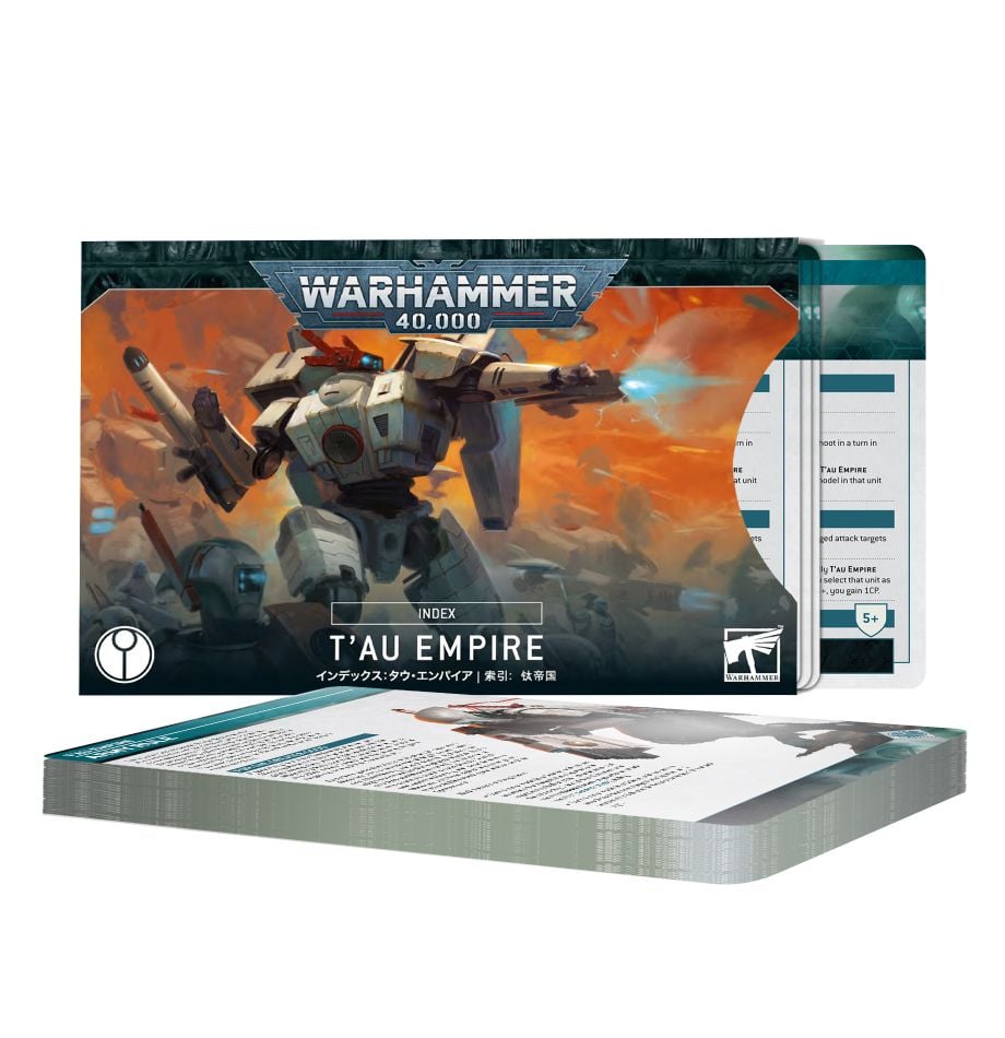 T'Au Empire - Xenos Index Cards - Warhammer 40,000