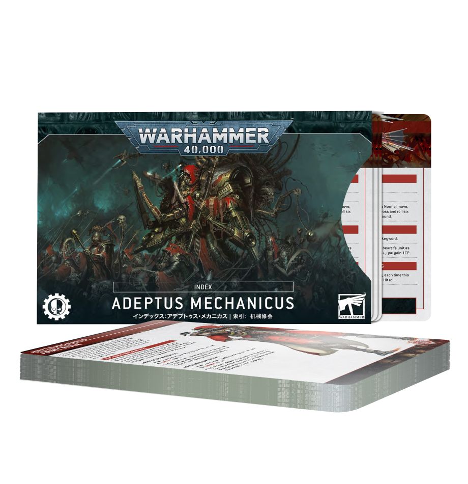 Adeptus Mechanicus - Imperium Index Cards - Warhammer 40,000