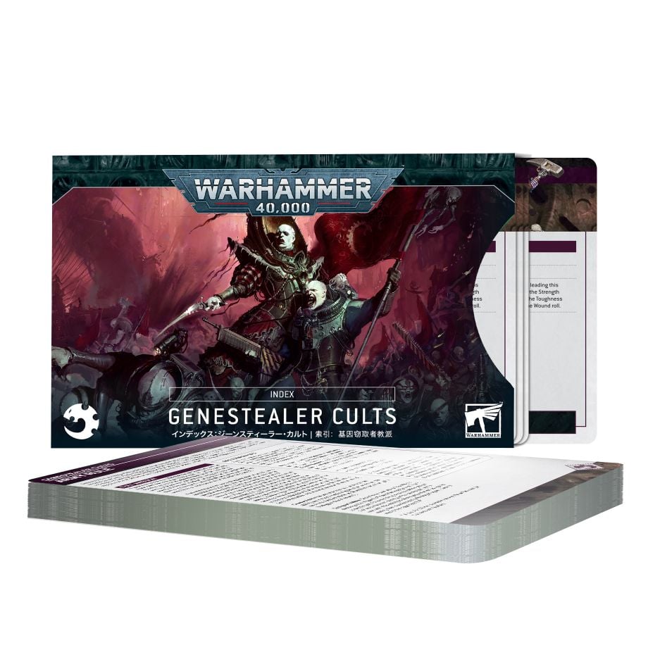 Genestealer Cults - Xenos Index Cards - Warhammer 40,000