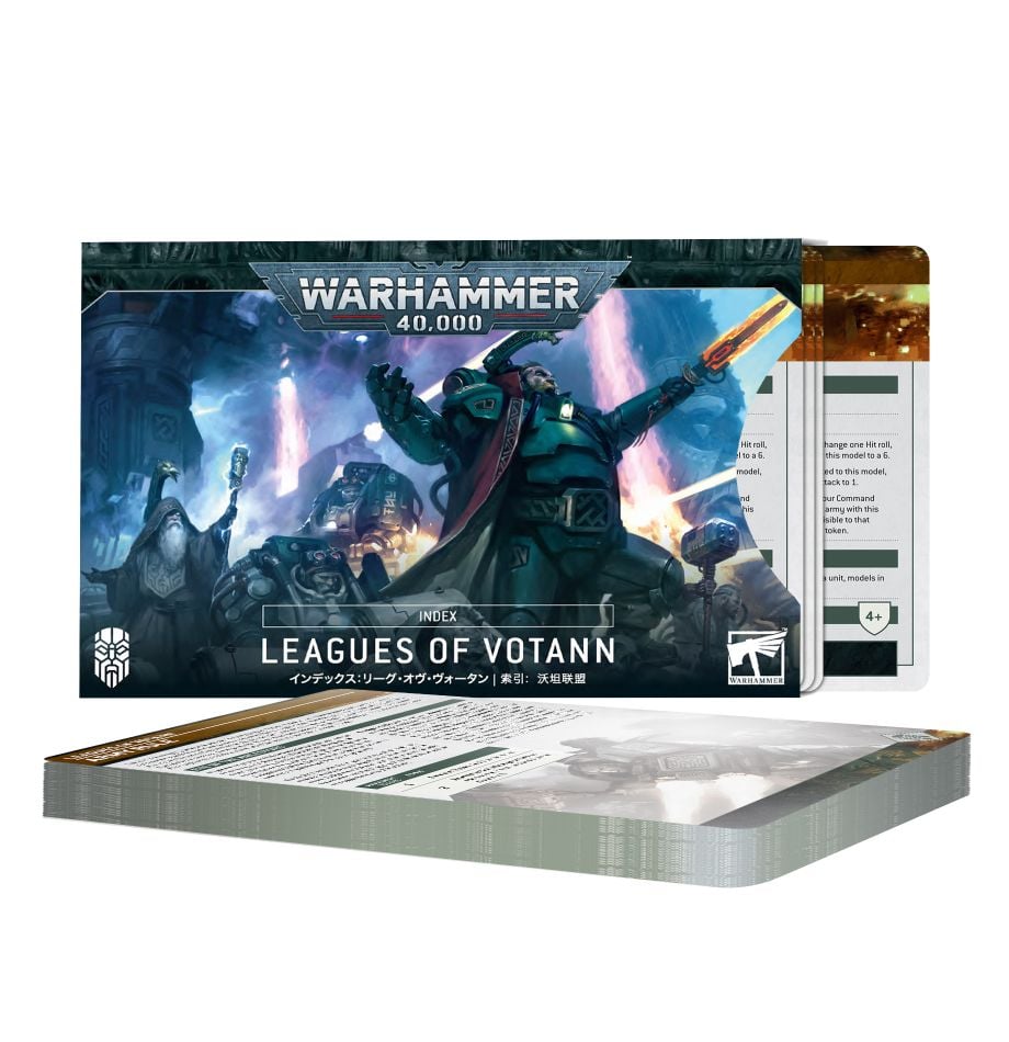Leagues Of Votann - Xenos Index Cards - Warhammer 40,000