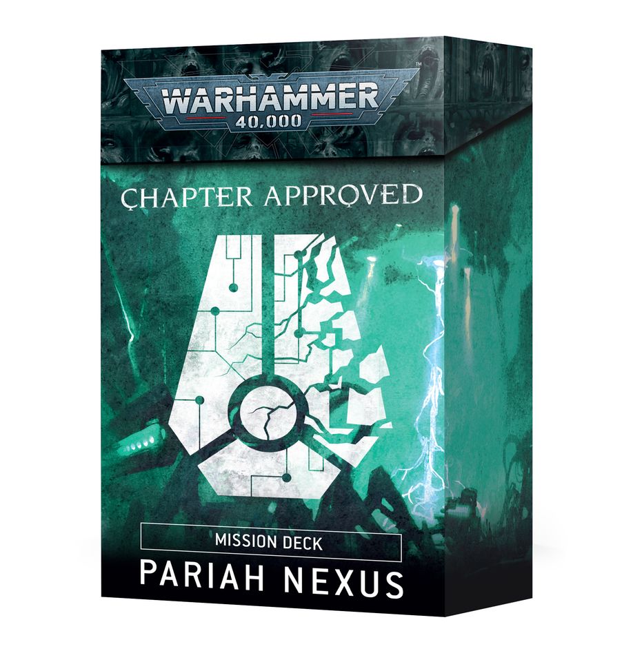 Pariah Nexus - Chapter Approved - Mission Deck - Warhammer 40,000