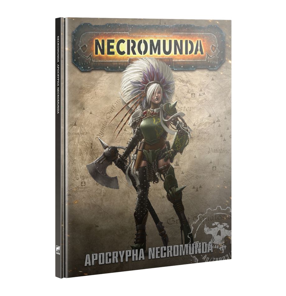 Apocrypha (Hardback) - Necromunda - Warhammer 40,000