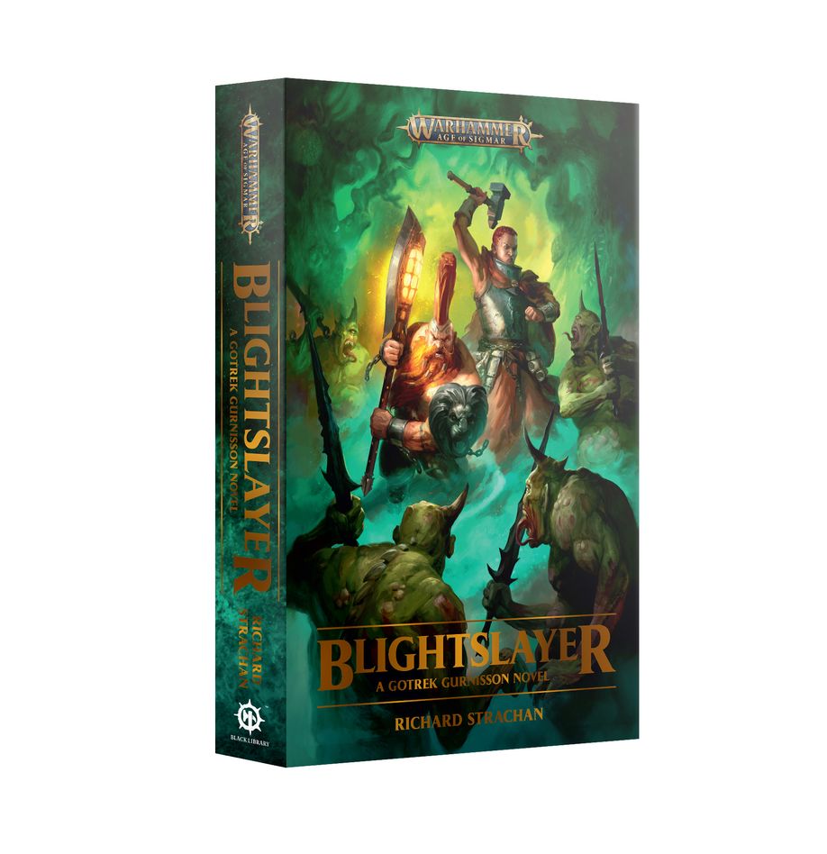 Blightslayer (Paperback) - A Gotrek Gurnisson Novel - Black Library - Age of Sigmar