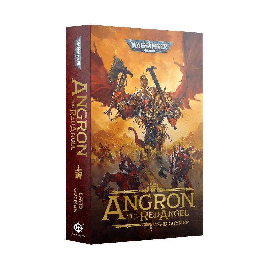 Angron The Red Angel (Paperback) - Black Library - Warhammer 40,000