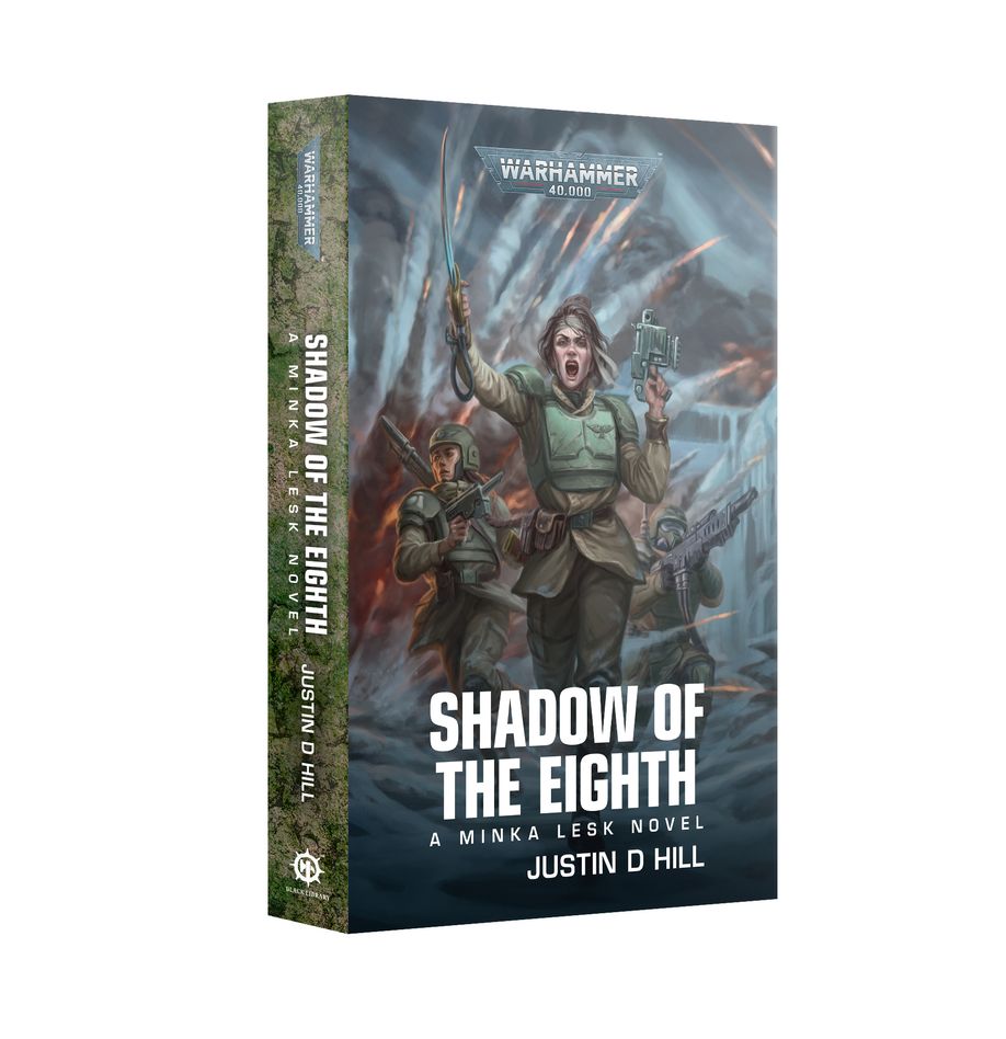 Shadow of the Eighth - A Minka Lesk Novel - Black Library - Warhammer 40,000