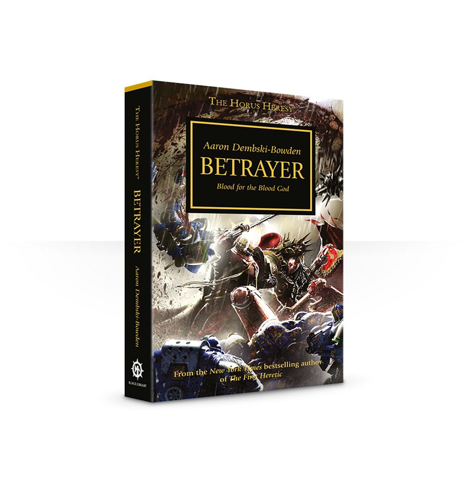 Betrayer - Warhammer The Horus Heresy - Black Library