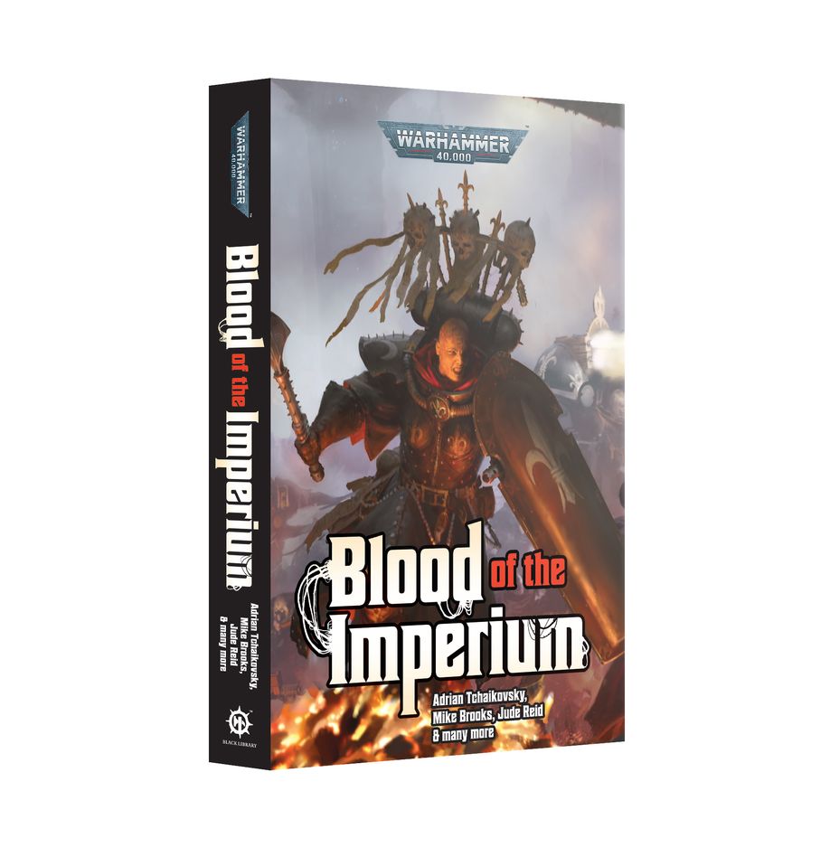 Blood of the Imperium (Paperback) - Anthology - Warhammer 40,000 - Black Library