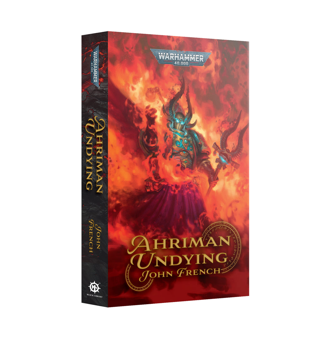 Ahriman Undying (Paperback) - Black Library - Warhammer 40,000