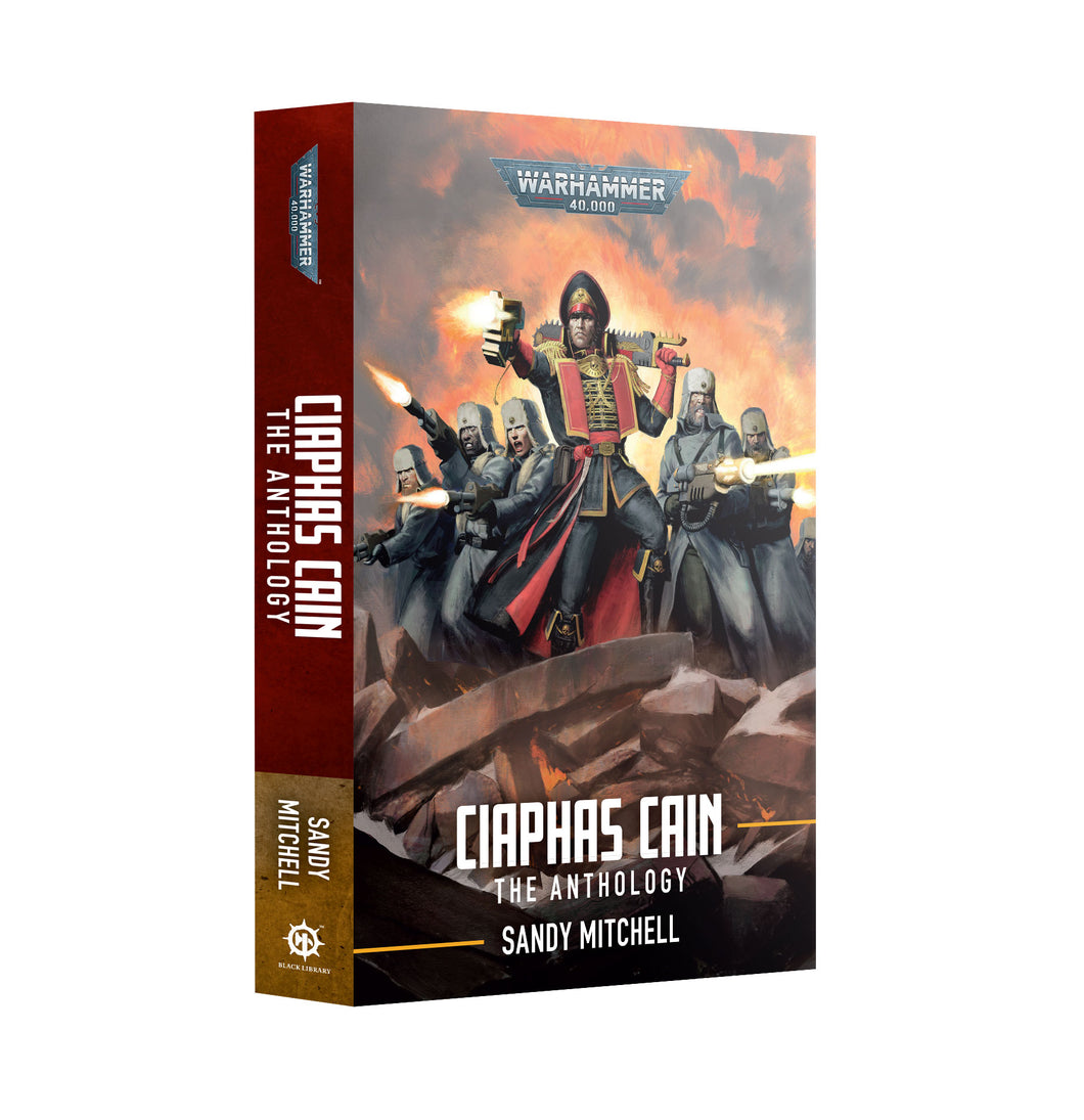 Ciaphas Cain The Anthology (Paperback) - Warhammer 40,000 - Black Library