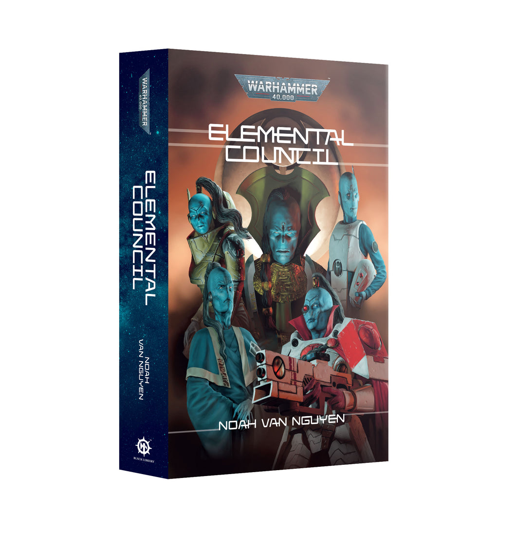 Elemental Council (Paperback) - Warhammer 40,000 - Black Library