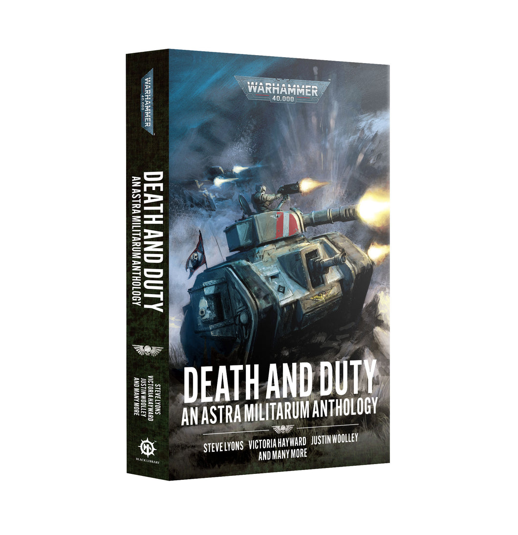 Death and Duty (Paperback) - Warhammer 40,000 - Black Library