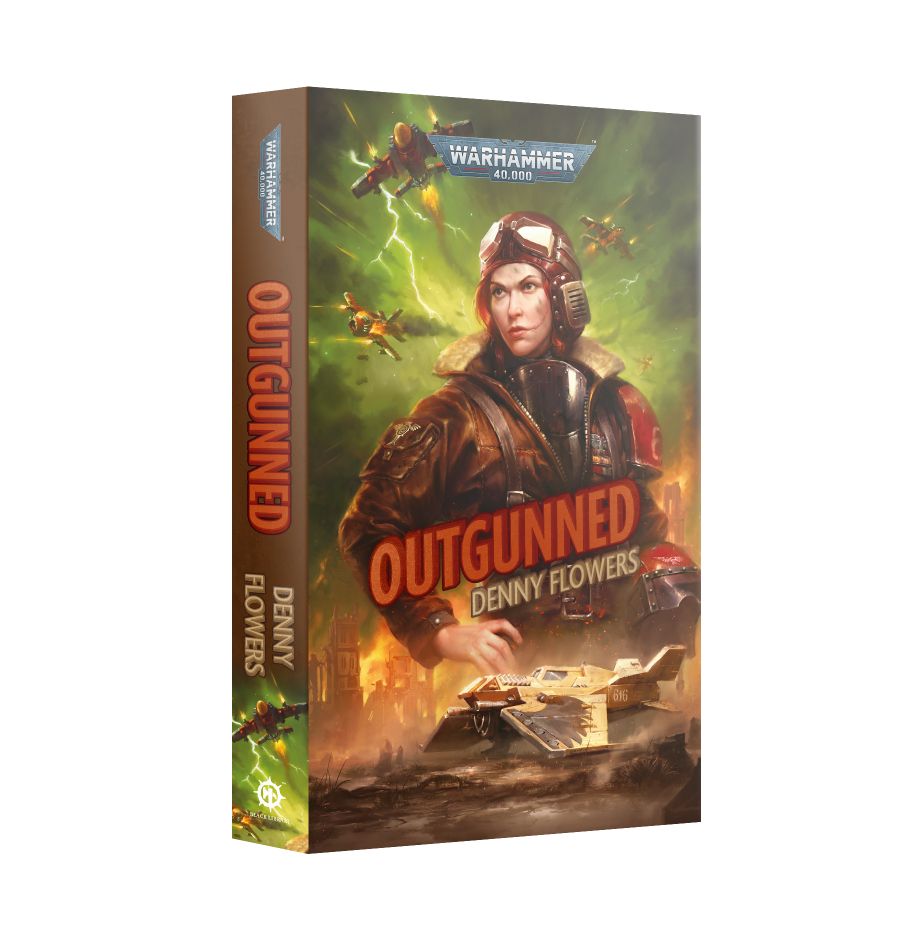 Outgunned (Paperback) - Black Library - Warhammer 40,000