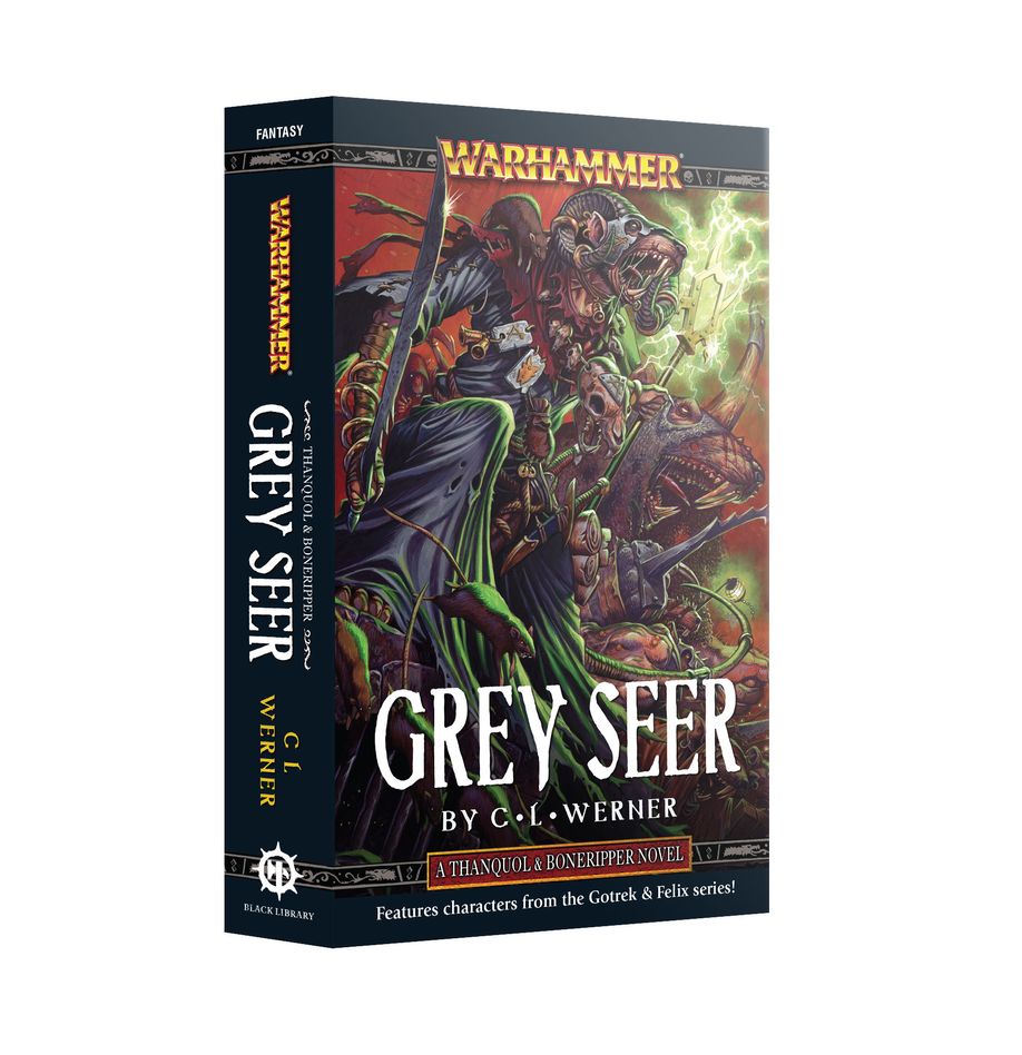 Grey Seer (Paperback) - A Thanquol & Boneripper Novel - Book 1 - Warhammer Age of Sigmar - Black Library