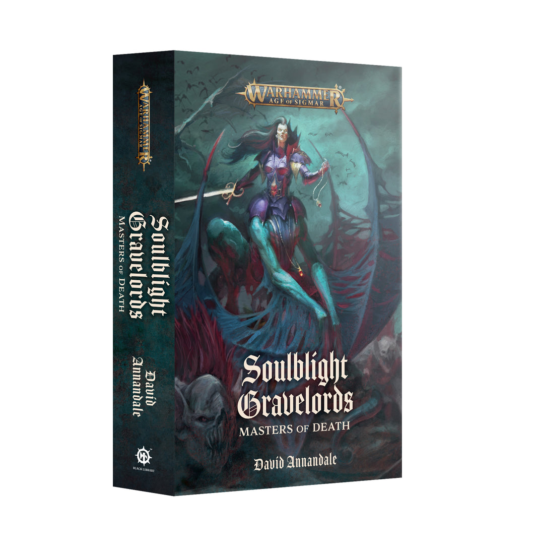 Soulblight Gravelords: Masters of Death (Paperback) - Warhammer Age of Sigmar - Black Library