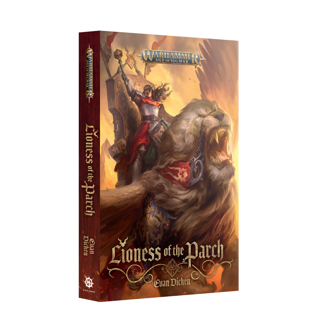 Lioness of the Parch (Paperback) - Black Library - Warhammer Age of Sigmar