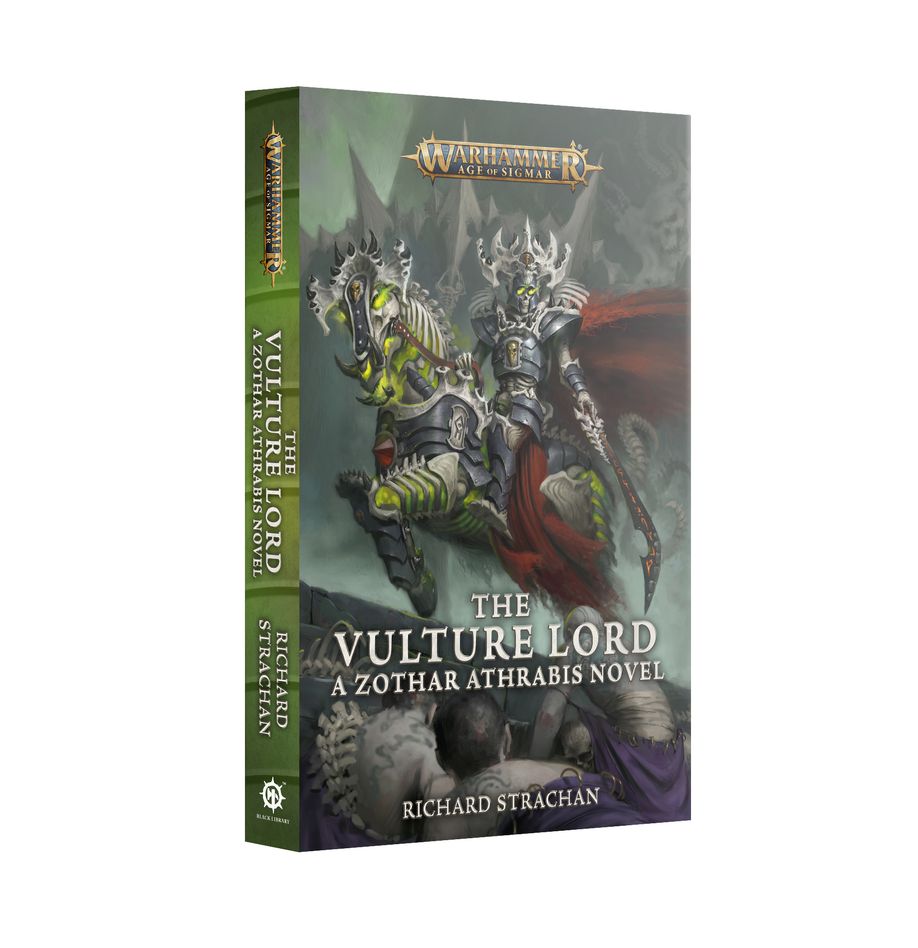 The Vulture Lord (Paperback) - Black Library - Age of Sigmar
