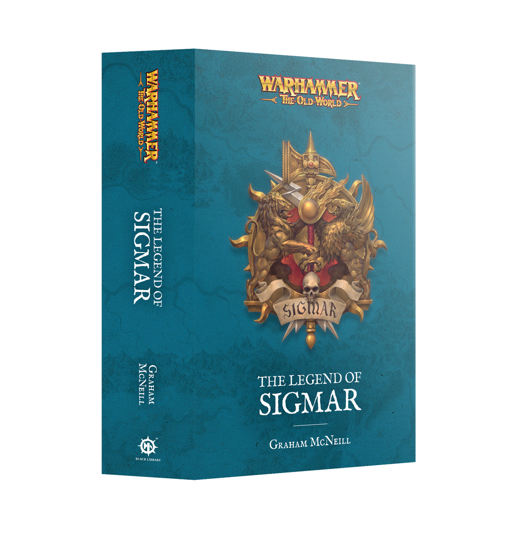 The Legend of Sigmar (Paperback) - Warhammer The Old World - Black Library