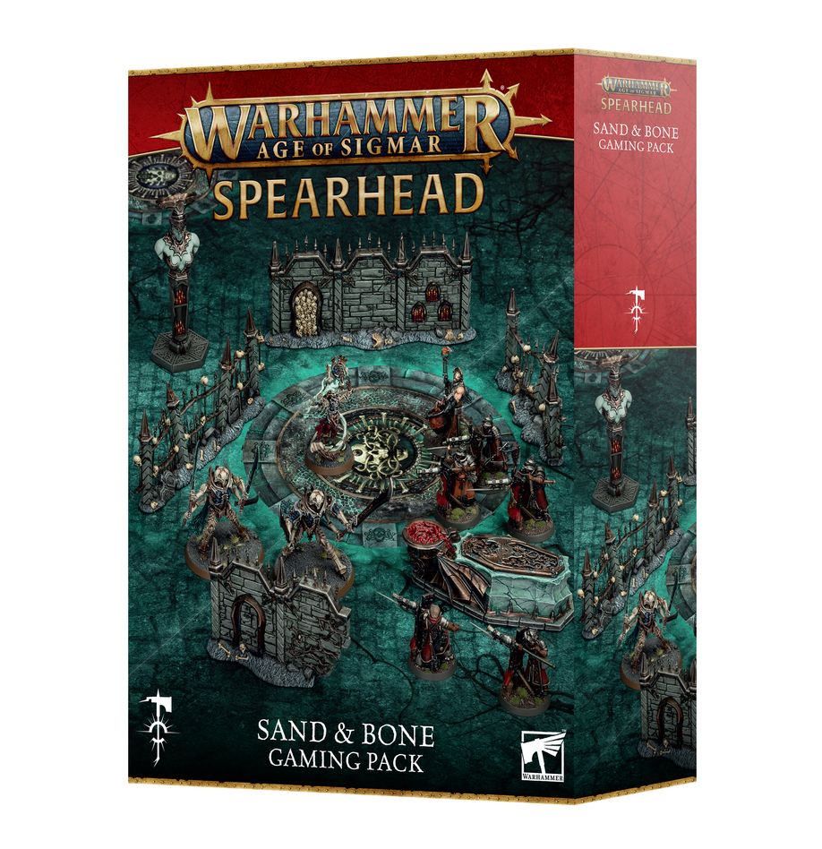 Sand & Bone Gaming Pack - Spearhead - Age of Sigmar (4th Ed) - Warhammer
