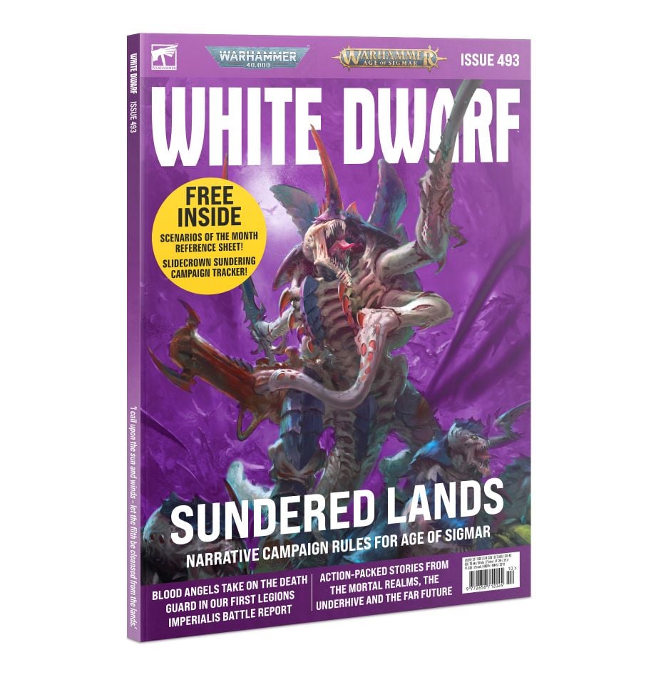 White Dwarf 493 - Oct 2023