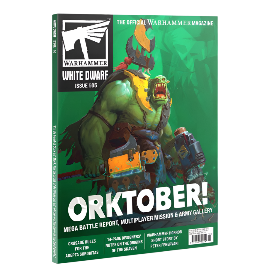 White Dwarf 505 - October 2024