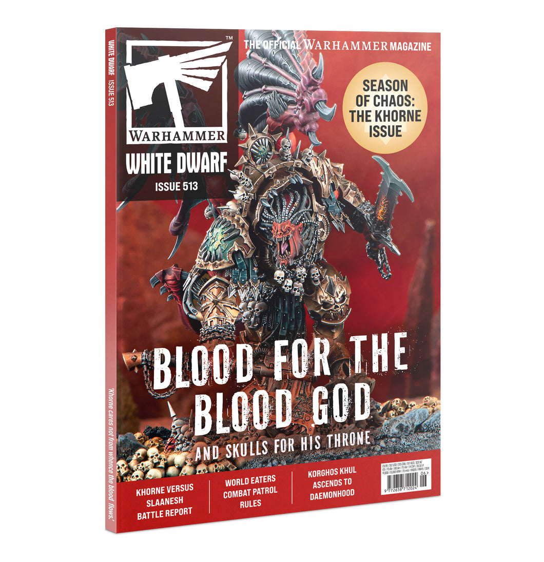 White Dwarf 513 - June 2025