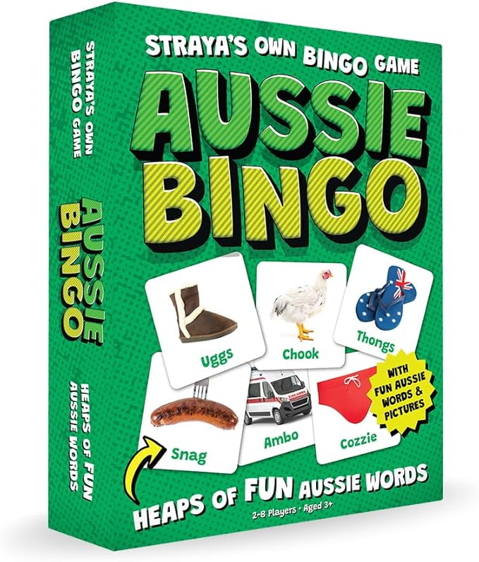 Aussie Bingo
