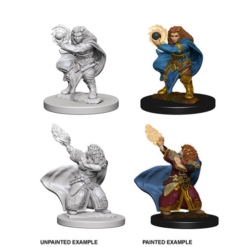 Dwarf Wizard - Female - D&D Nolzurs Marvelous Unpainted Miniatures