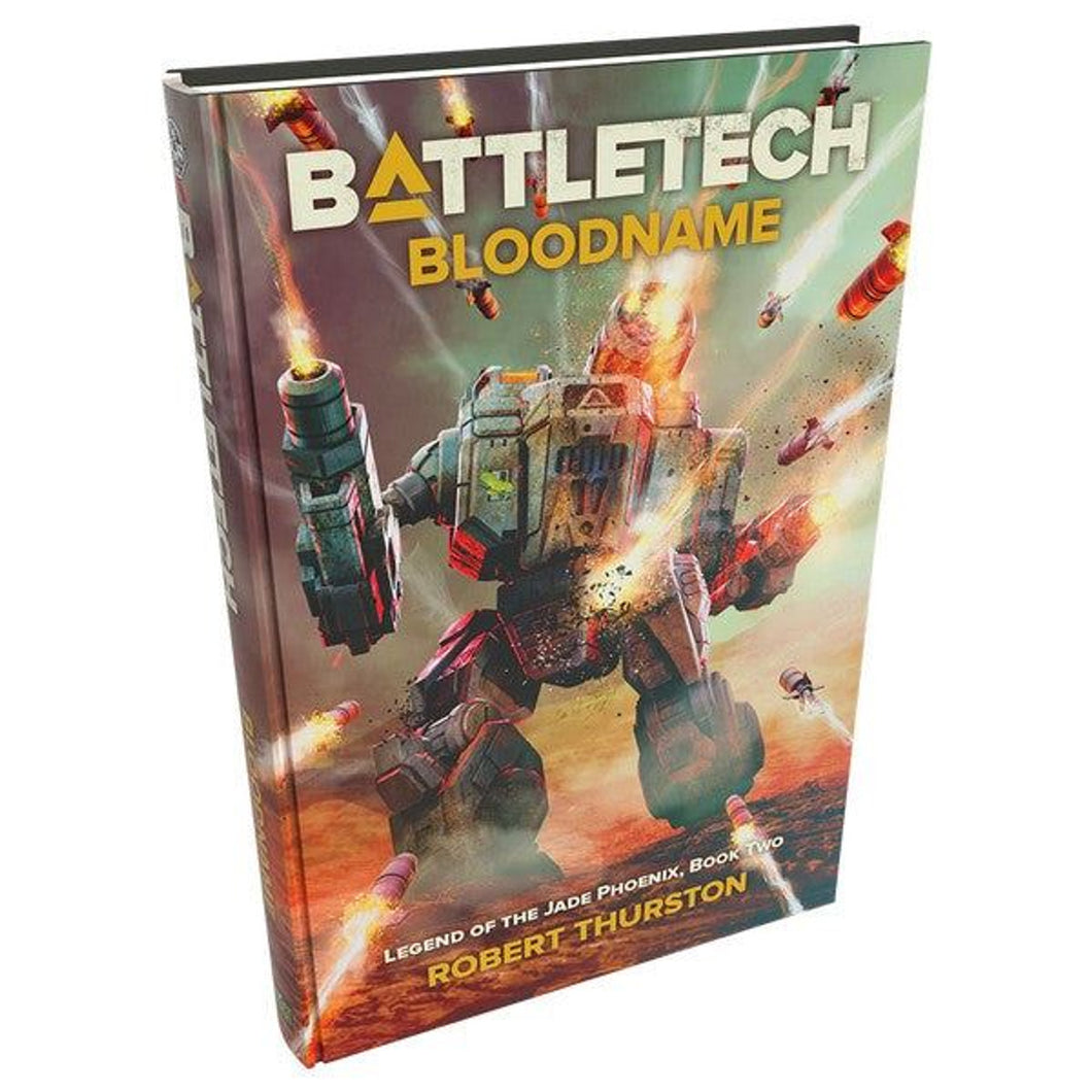 Bloodname (Premium Hardback) - Legend of the Jade Phoenix Book 2 - Novel - Battletech