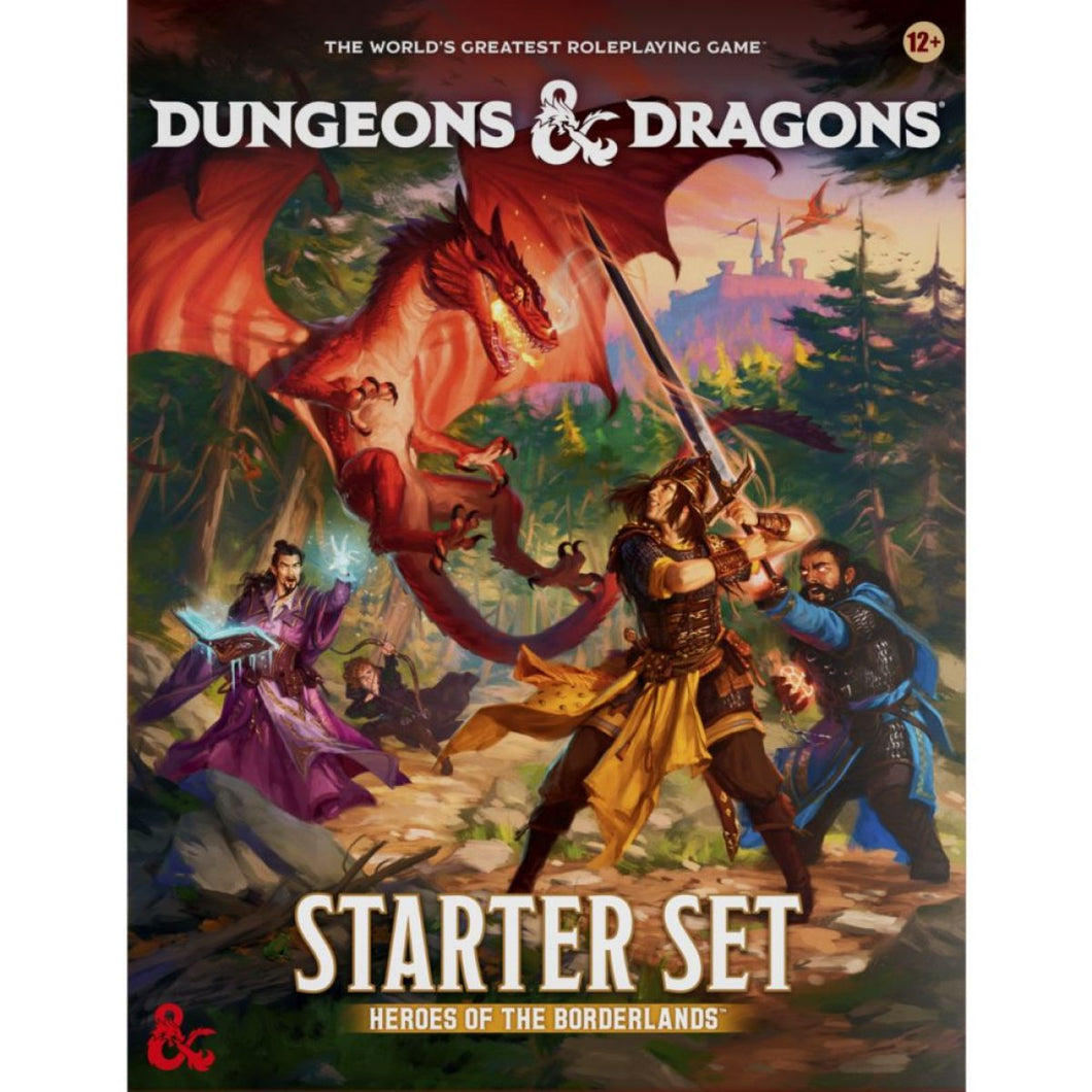 Heroes of the Borderlands - Starter Set - D&D