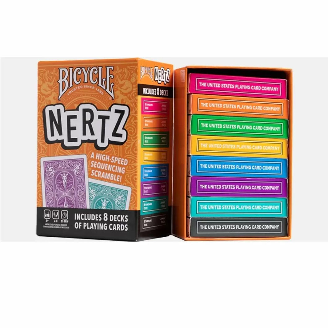 Nertz: The Game - Playing Cards - Bicycle