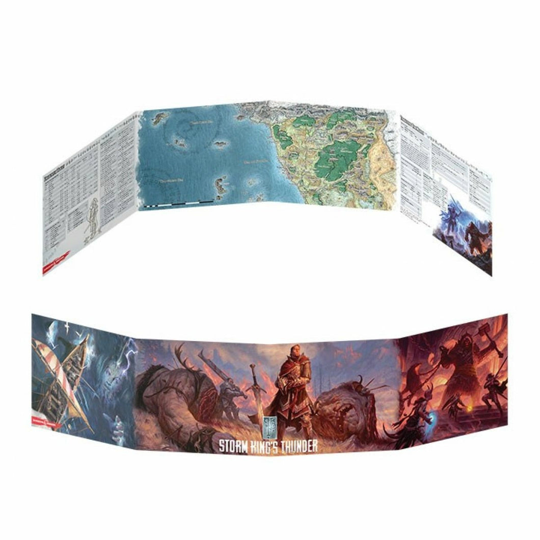 D&D Dungeon Master's Screen Storm Kings Thunder