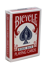 Load image into Gallery viewer, Rider Back Blue/Red - Standard - Playing Cards - Bicycle
